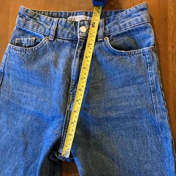 Zara wide leg high rise jeans - Picture 9 of 9